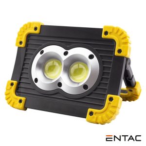 Luz LED COB 6W+1W 240lm IP65 ENTAC - (EWL-6W-COB)