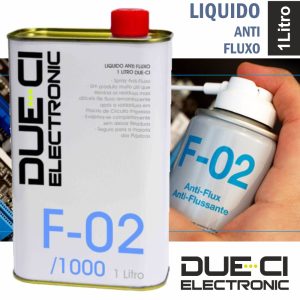 Líquido Anti Fluxo 1 Litro Due-Ci - (F-02/1000)