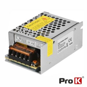 Fonte de Alimentação Industrial 24V 25W 1A PROK - (FAI24V-1A(N))