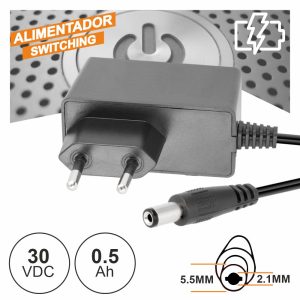 Alimentador Switching 30V 0.5A - (FAS30V0.5A)