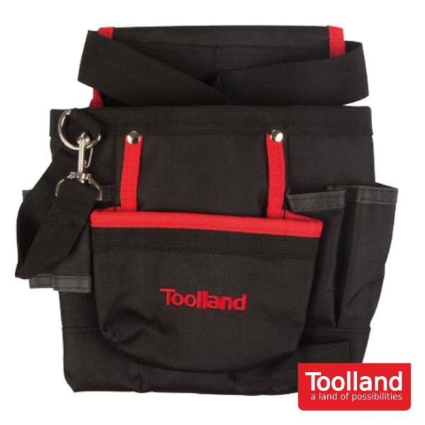 Bolsa De Cintura P/ Ferramentas TOOLLAND - (FI66)