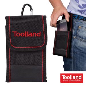 Bolsa De Cintura P/ Telemóvel TOOLLAND - (FI69)