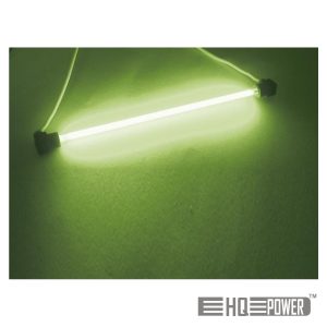 Lâmpada Tubular 180-800v Néon 10cm Verde HQ POWER - (FLG1)