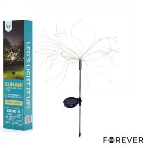 Candeeiro Exterior Solar LED P/ Decoração IP65 FOREVER - (FLS-90)