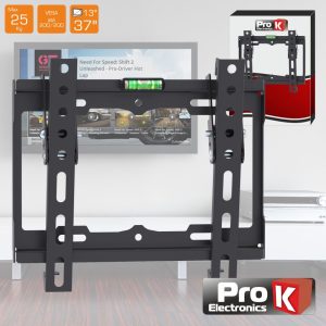 Suporte LCD/LED 13/37" Vesa 200/200 25kg PROK - (FX712)