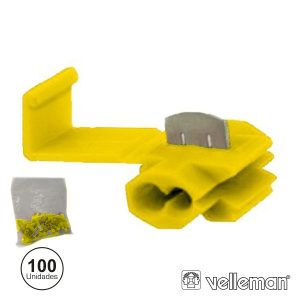 Quick Splice Amarelo 100x Blister - (FYQS/100)