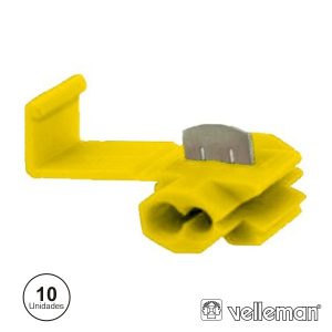 Quick Splice Amarelo 10X Blister - (FYQS)