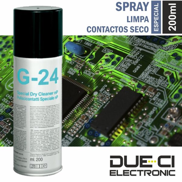 Spray De Limpeza Especial Ci 200ml Due-Ci - (G-24)