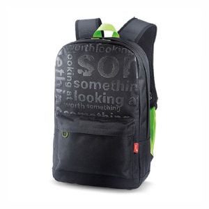 Mochila P/ Laptop/Tablet 15.6" C/ Bolsas Nylon GENIUS - (GB-1500X)