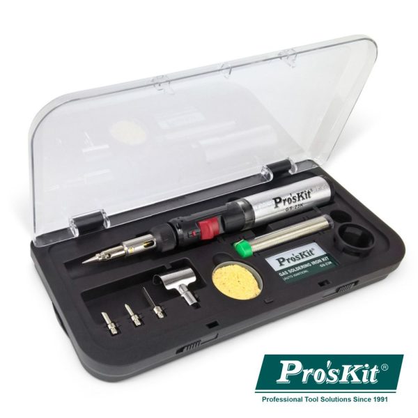 Kit Ferro De Soldar A Gás C/ Auto Ignição PROSKIT - (GS-23K)