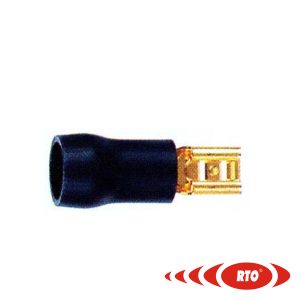 Terminal Faston Fêmea 4.8mm Dourado - (GYF-187C)