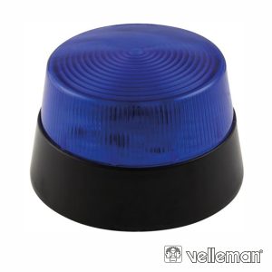 Sinalizador LED Intermitente Azul 15 LEDS VELLEMAN - (HAA40BN)