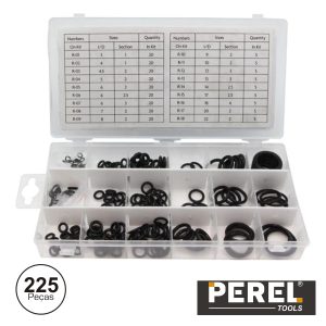 Kit De O-Rings Borracha Nitrílica 225x Perel - (HAS02)