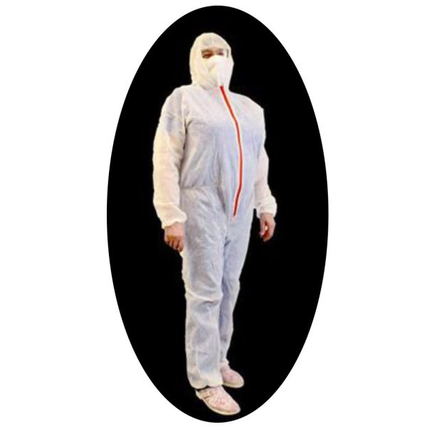 Fato Hazmat de Propileno L-XL - (HAZMAT01)