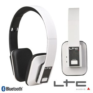 Auscultadores Bluetooth DJ S/ Fios Articulados Brancos Lt - (HDJ150BT-WH)