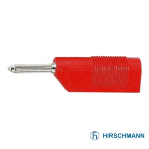 Ficha Banana Vermelha Hirschmann - (HM1410)