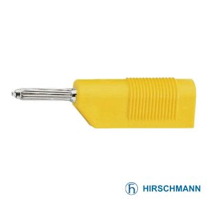 Ficha Banana Amarela Hirschmann - (HM1430)