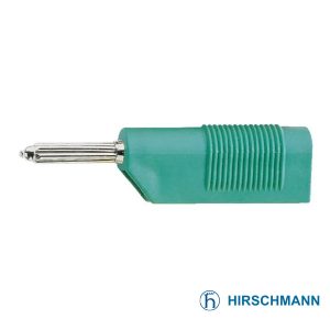 Ficha Banana Verde Hirschmann - (HM1440)