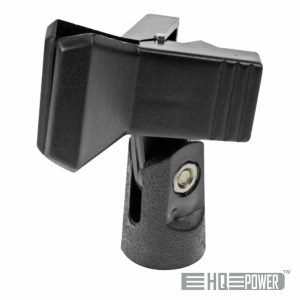 Suporte P/ Microfone Universal Em Pinça HQ POWER - (HQMS19004)