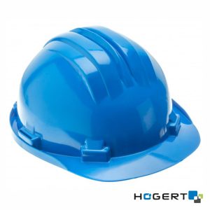 Capacete de Proteção Azul HOGERT - (HT5K181)