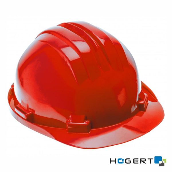 Capacete de Proteção Vermelho HOGERT - (HT5K182)