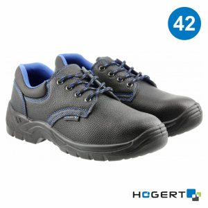 Sapatos Biqueira de Aço Tamanho 42 HOGERT - (HT5K506-42)