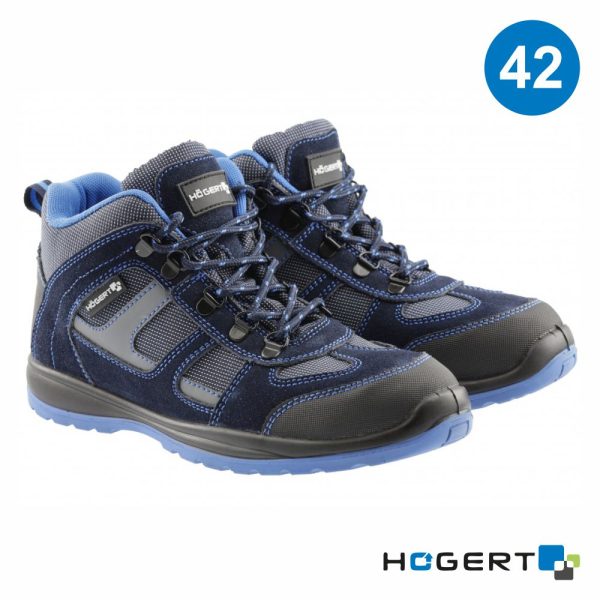 Botas Biqueira de Aço Tamanho 42 HOGERT - (HT5K521-42)