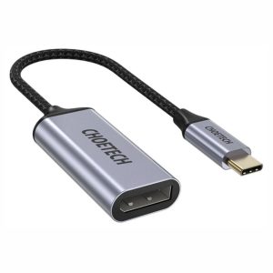 Cabo Adaptador Displayport Fêmea / USB-C Macho - (HUB-H11)