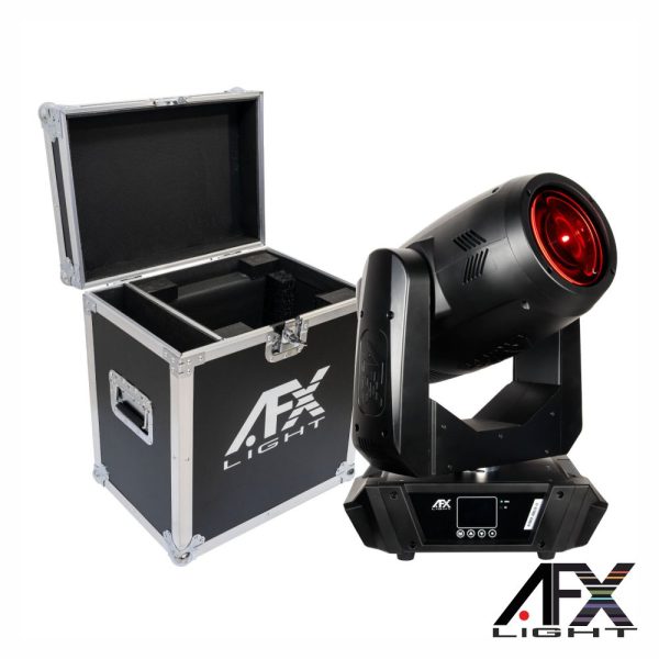 Moving Head 360W 3 Em 1 Beam/Spot/Wash DMX AFXLIGHT - (HYBRID-360LED-FC)