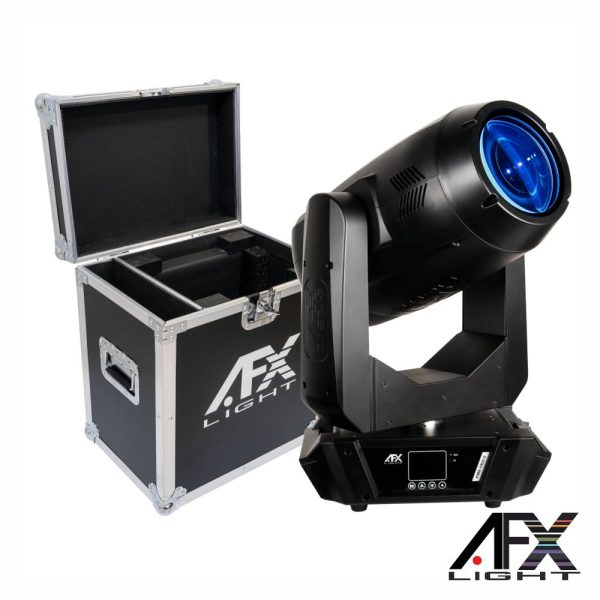 Moving Head 470W 3 Em 1 Beam/Spot/Wash DMX AFXLIGHT - (HYBRID-470LED-FC)