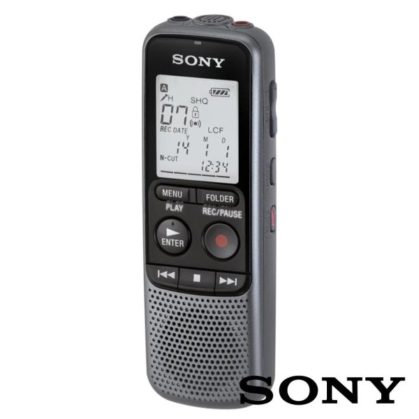 Gravador De Voz C/ LCD C/ Altifalante 4GB SONY - (ICDPX-240)