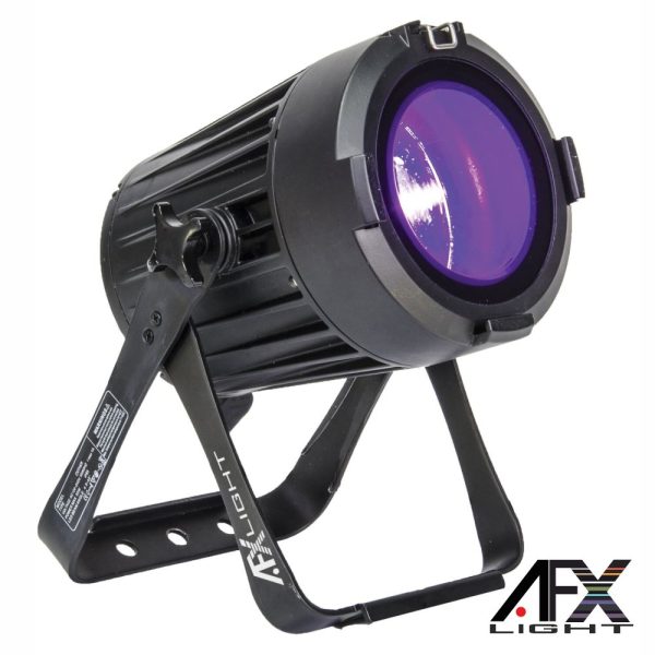 Projetor C/ 1 LED 60W RGBW DMX Zoom AFX - (ICOLOR60Z)