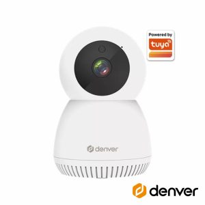 Câmara IP 2MP C/ WiFi HD PAN/TILT Tuya DENVER - (IIC-215MK3)