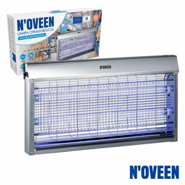 Mosquiteiro Eléctrico Profissional 80W NOVEEN - (IKN1080)