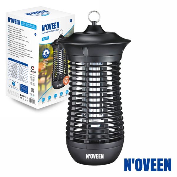 Mosquiteiro Elétrico 18W IPX4 NOVEEN - (IKN18)