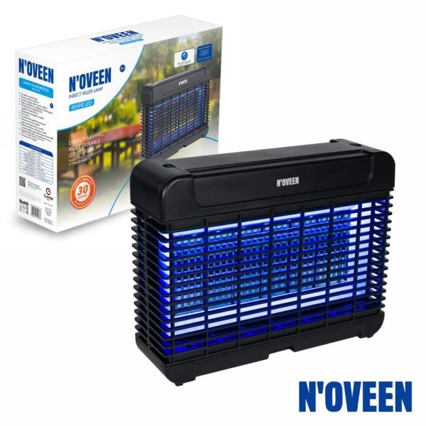 Mosquiteiro Eléctrico LED 11W 150m2 NOVEEN - (IKN910)