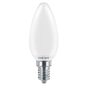 Lâmpada LED E14 Vela Filamento 6W 230V 3000K 806lm - (INSM1-061430)