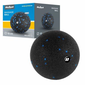 Bola de Massagem Lisa 12cm REBEL - (INVGB899)