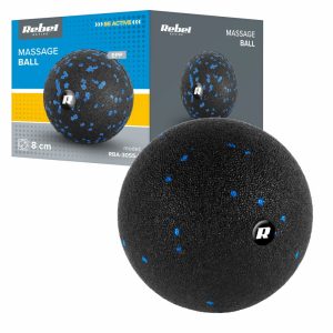 Bola de Massagem Lisa 8cm REBEL - (INVGB901)