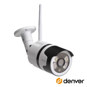 Câmara Vigilância IP 1080p Wifi Tuya DENVER - (IOC-232)