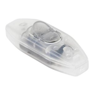 Interruptor De Passagem Bipolar 4A 250V Transparente - (IPB-TT)