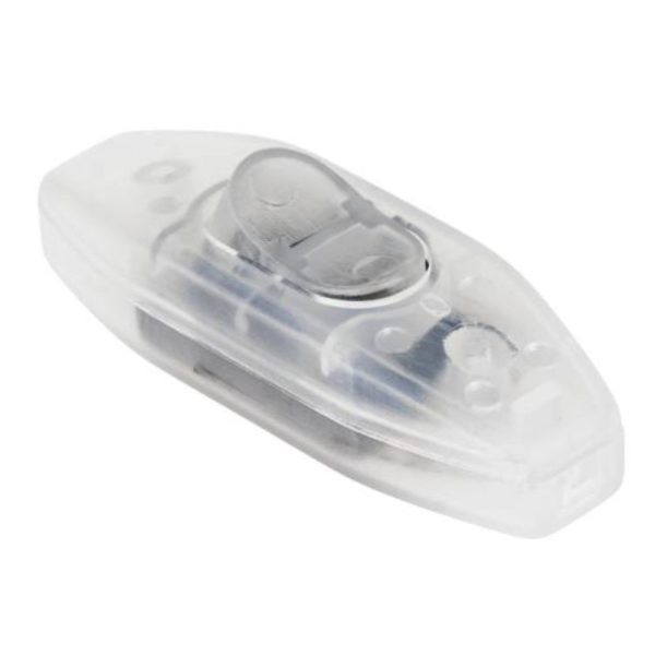 Interruptor De Passagem Bipolar 4A 250V Transparente - (IPB-TT)