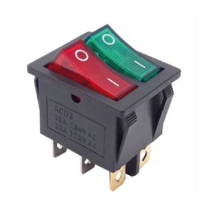 Interruptor Basculante C/ Luz 15A-250V DPST On-Off - (ITR24251020)