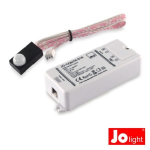 Controlador C/ Sensor Movimento P/ Fita LEDS 12/24/36v 8a - (JO-CONTR-016)