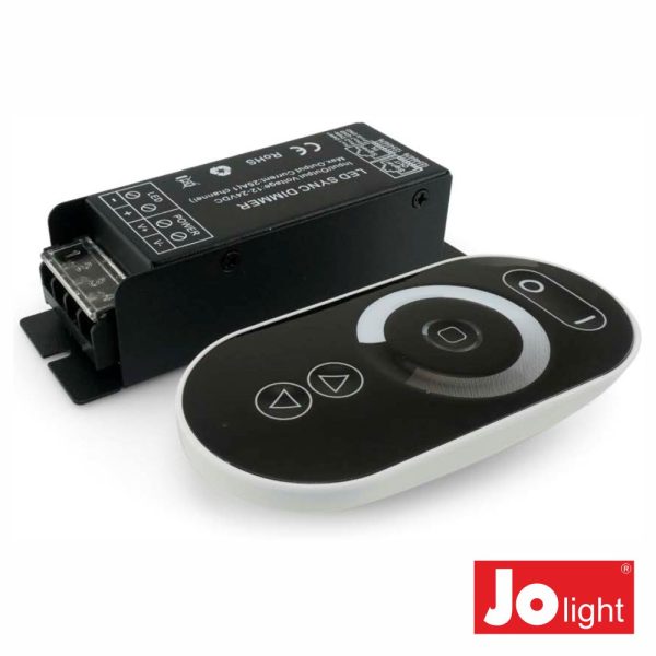 Controlador P/ Fita LEDS C/Comando 12/24V JOLIGHT - (JO-CONTR-022ST)