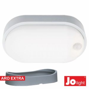 Painel LED Oval Aplique 14W Pir Branco Natural - (JO397/042NW)