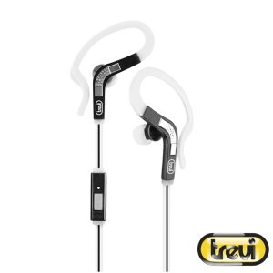 Auriculares C/ Fios E Microfone Branco TREVI - (JS659M-01)