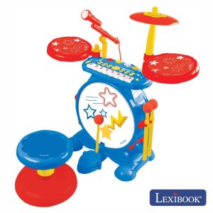 Conjunto Musical Eletrónico P/ Crianças LEXIBOOK - (K610)