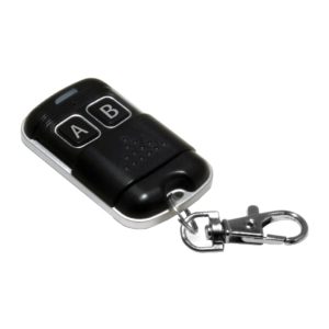 Comando Garagem Universal 2 Canais 433MHz - (KEY-2)