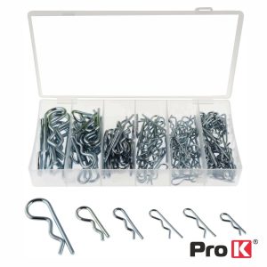 Conjunto de 150 Cavilhas de Mola PROK - (KIT-CAV-01)